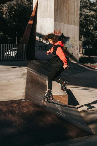 CHAYA - Karma Pro Black Park Quad Roller Skates