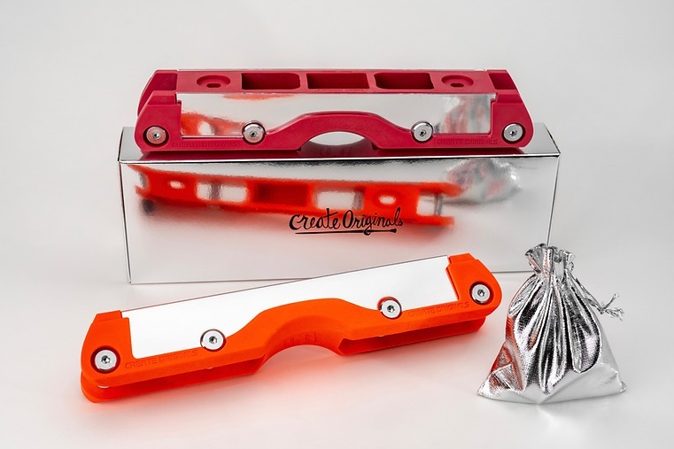 CREATE ORIGINALS - Kelso (Watermelon / Orange) UFS Aggressive Inline Skate Frames