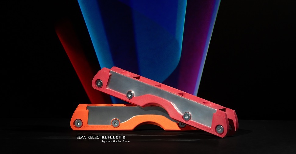 CREATE ORIGINALS - Kelso (Watermelon / Orange) UFS Aggressive Inline Skate Frames