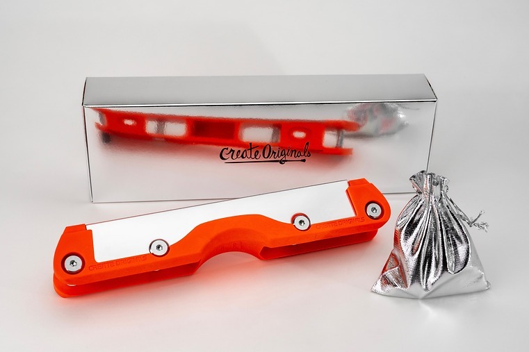 CREATE ORIGINALS - Kelso (Watermelon / Orange) UFS Aggressive Inline Skate Frames