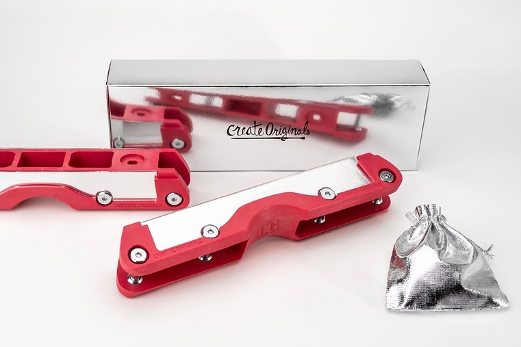 CREATE ORIGINALS - Kelso (Watermelon / Orange) UFS Aggressive Inline Skate Frames