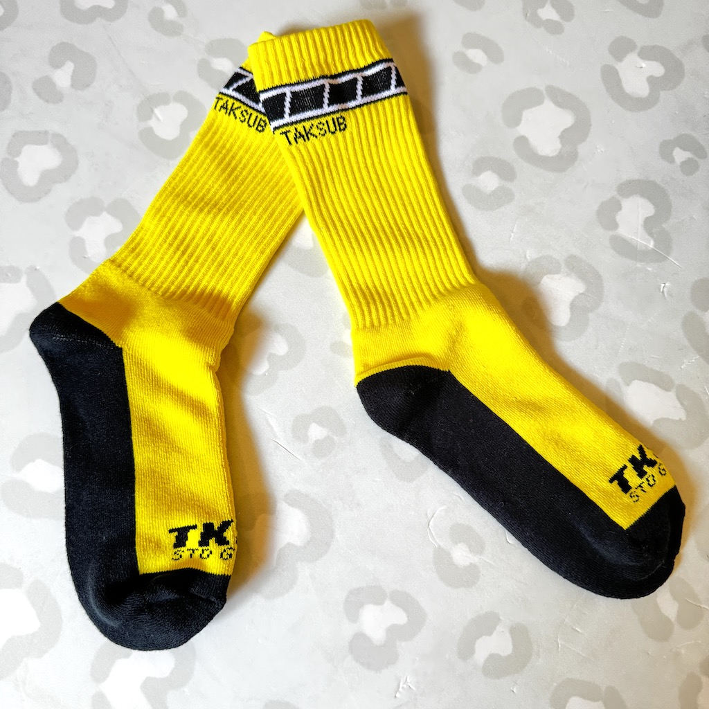 TKSB - Ken Robert Yellow Socks