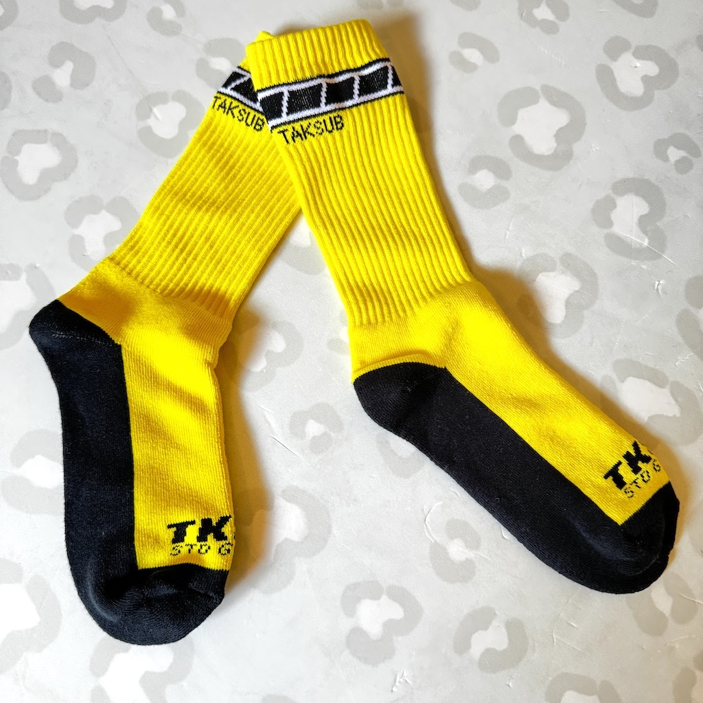 TKSB - Ken Robert Yellow Socks