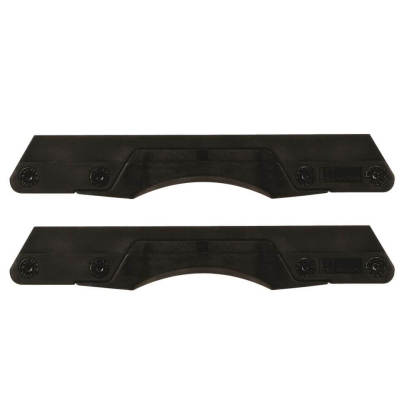 KIZER - Black Type-M Freestyle Aggressive Inline Skate Frames