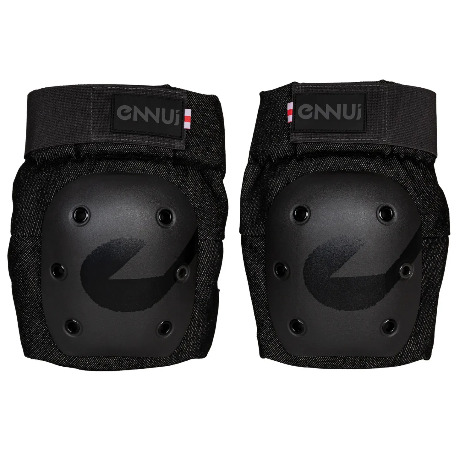 ENNUI - Black Street Knee Pads