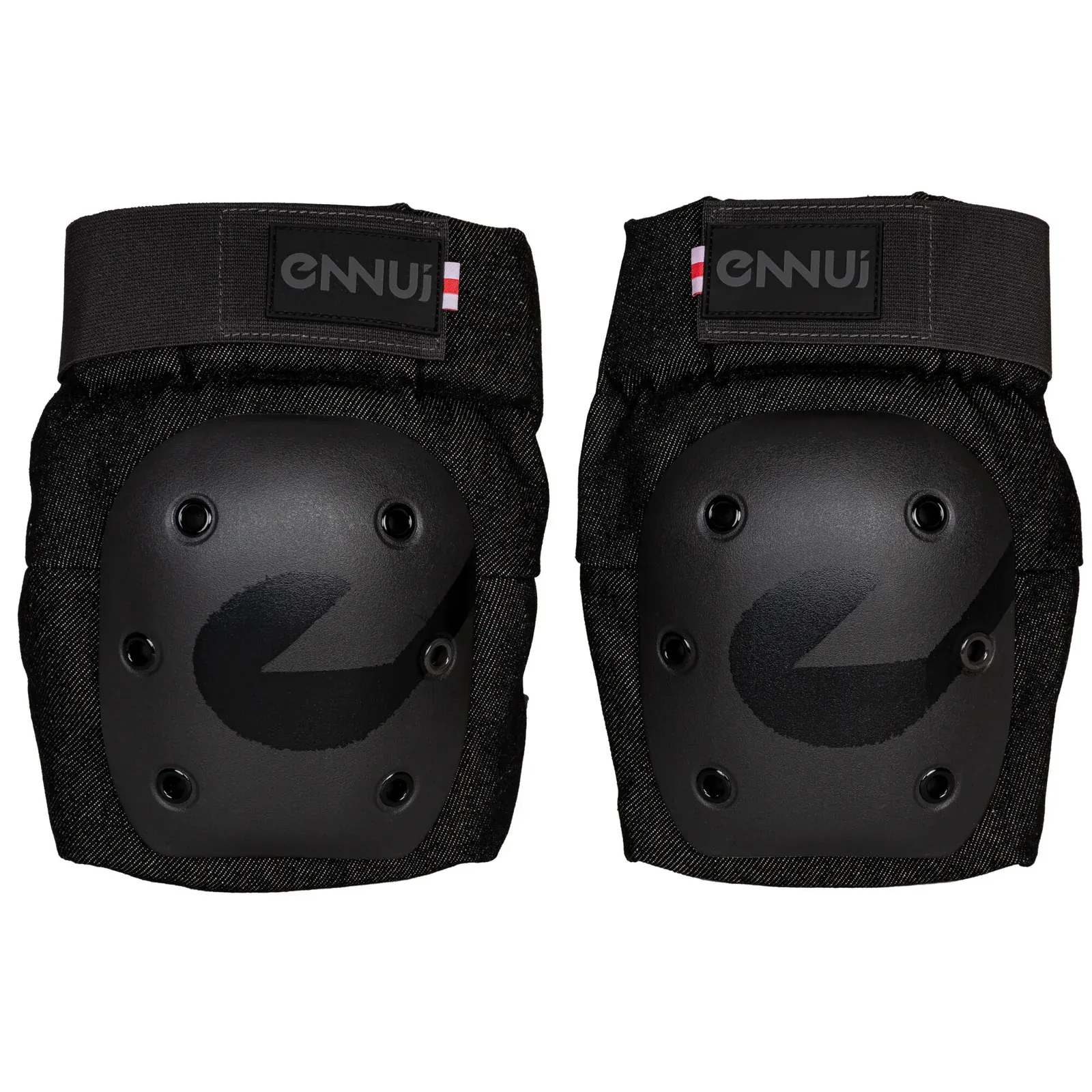 ENNUI - Black Street Knee Pads