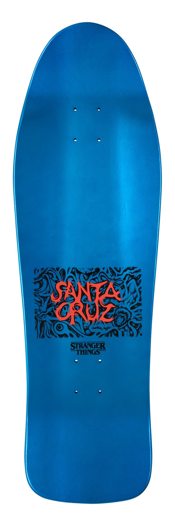 SANTA CRUZ - Stranger Things Knox Hellfire Pit 10.7" Skateboard Deck