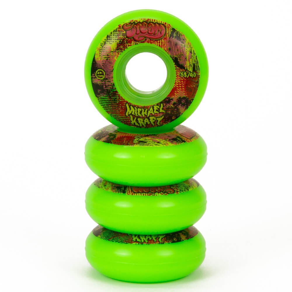 DREAM - Krafts Green 58mm/90a Aggressive Inline Skate wheels