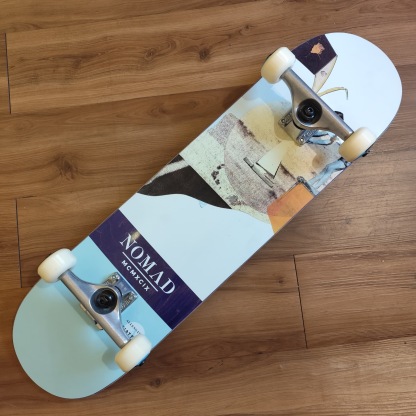 NOMAD - Krid Kollektif Sailorcliff Ciattoni Pro 8.0" Complete Skateboard (Independent + Push Promo Deal)
