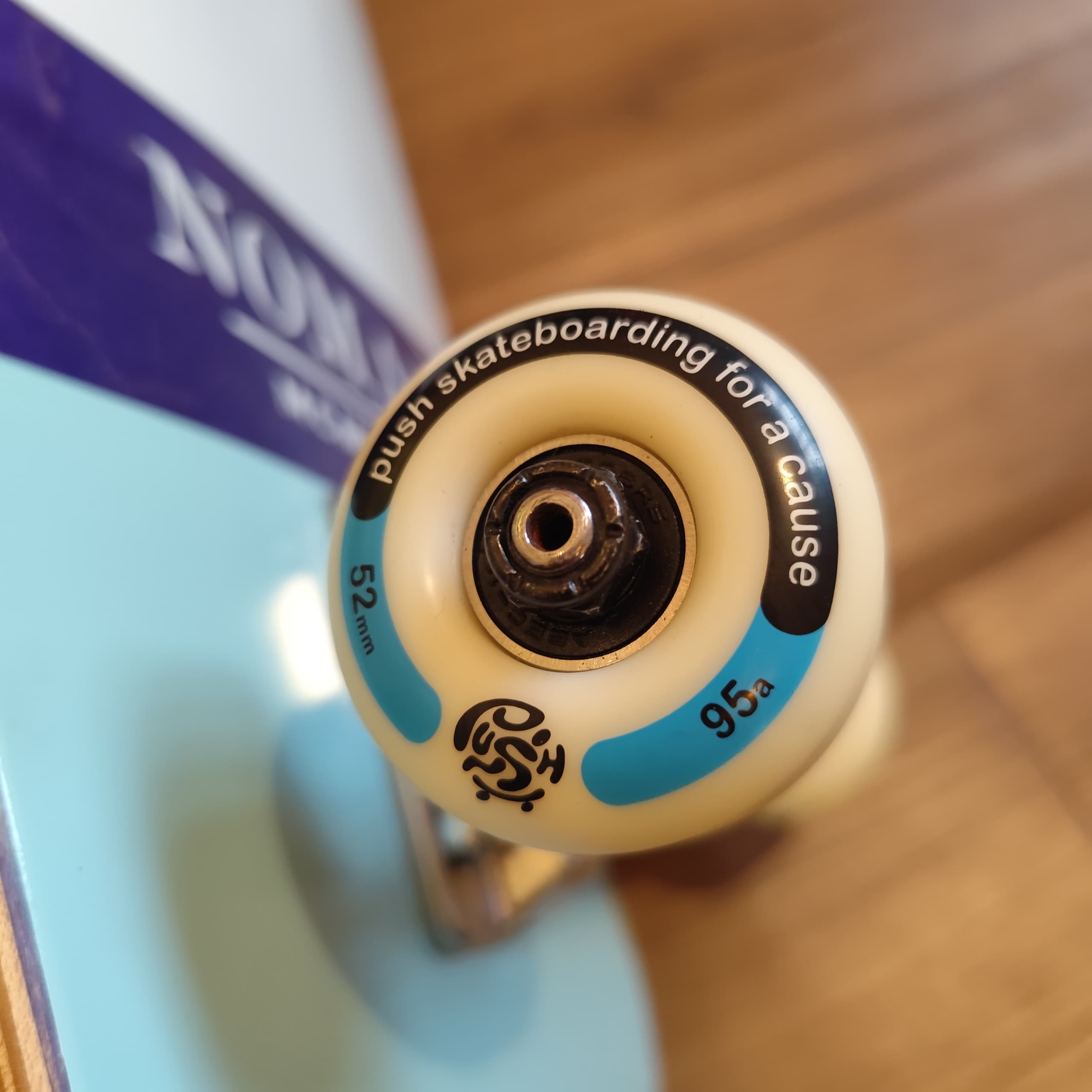 NOMAD - Krid Kollektif Sailorcliff Ciattoni Pro 8.0" Complete Skateboard (Independent + Push Promo Deal)