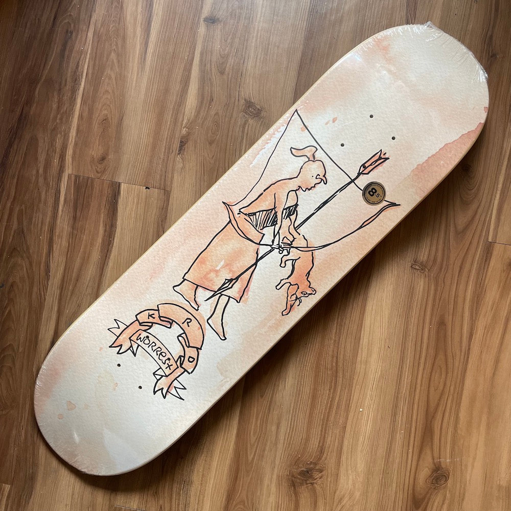 KROOKED - Worrest Sagitarius 8.5" Skateboard