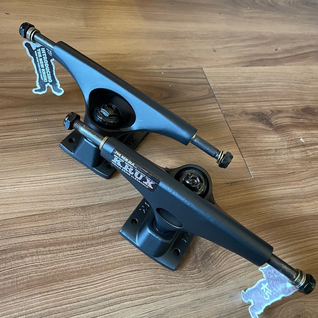KRUX - K5 (8.0" & 9.0") Black Standard Skateboard Trucks