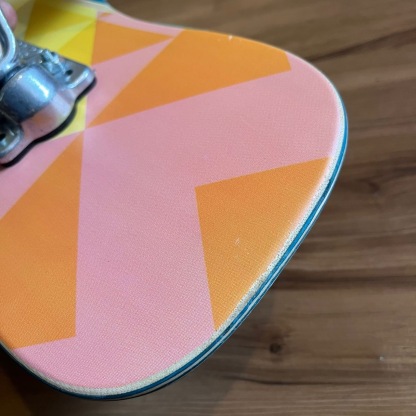 DUSTERS - Wanderlust Dancing Longboard With Helmet & Padset (USED)