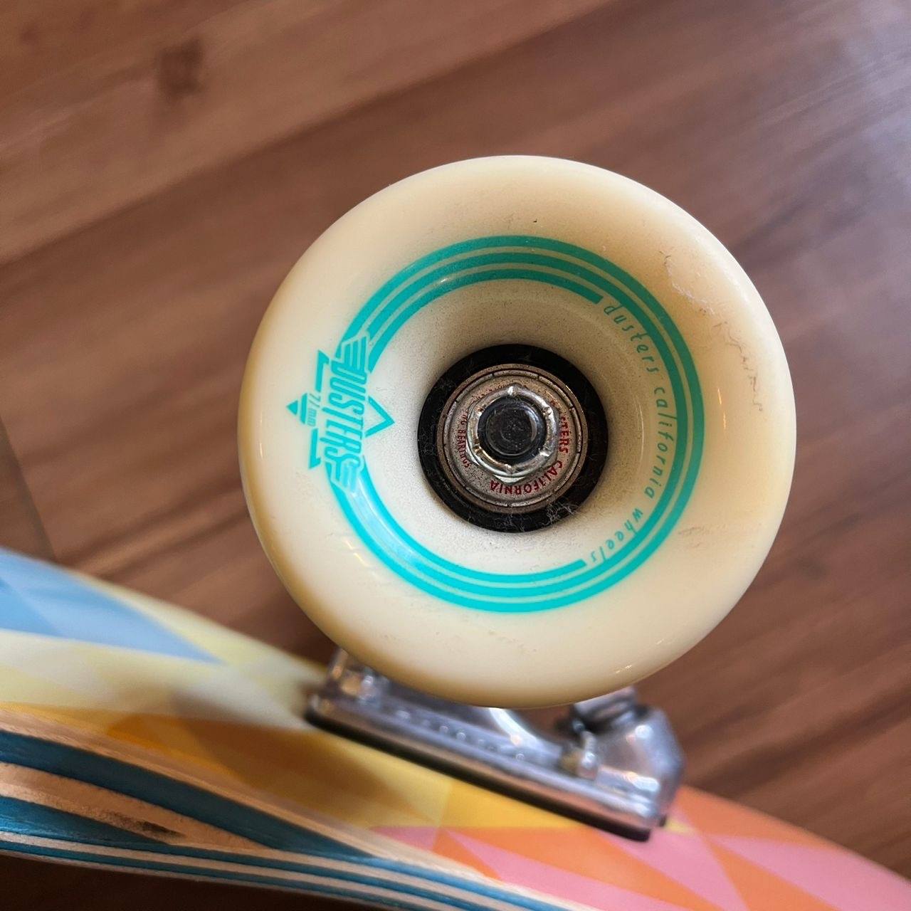 DUSTERS - Wanderlust Dancing Longboard With Helmet & Padset (USED)