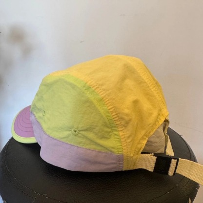WHEEL LOVE - Lilac Multi Colour Globe Wu Quick Dry Cap