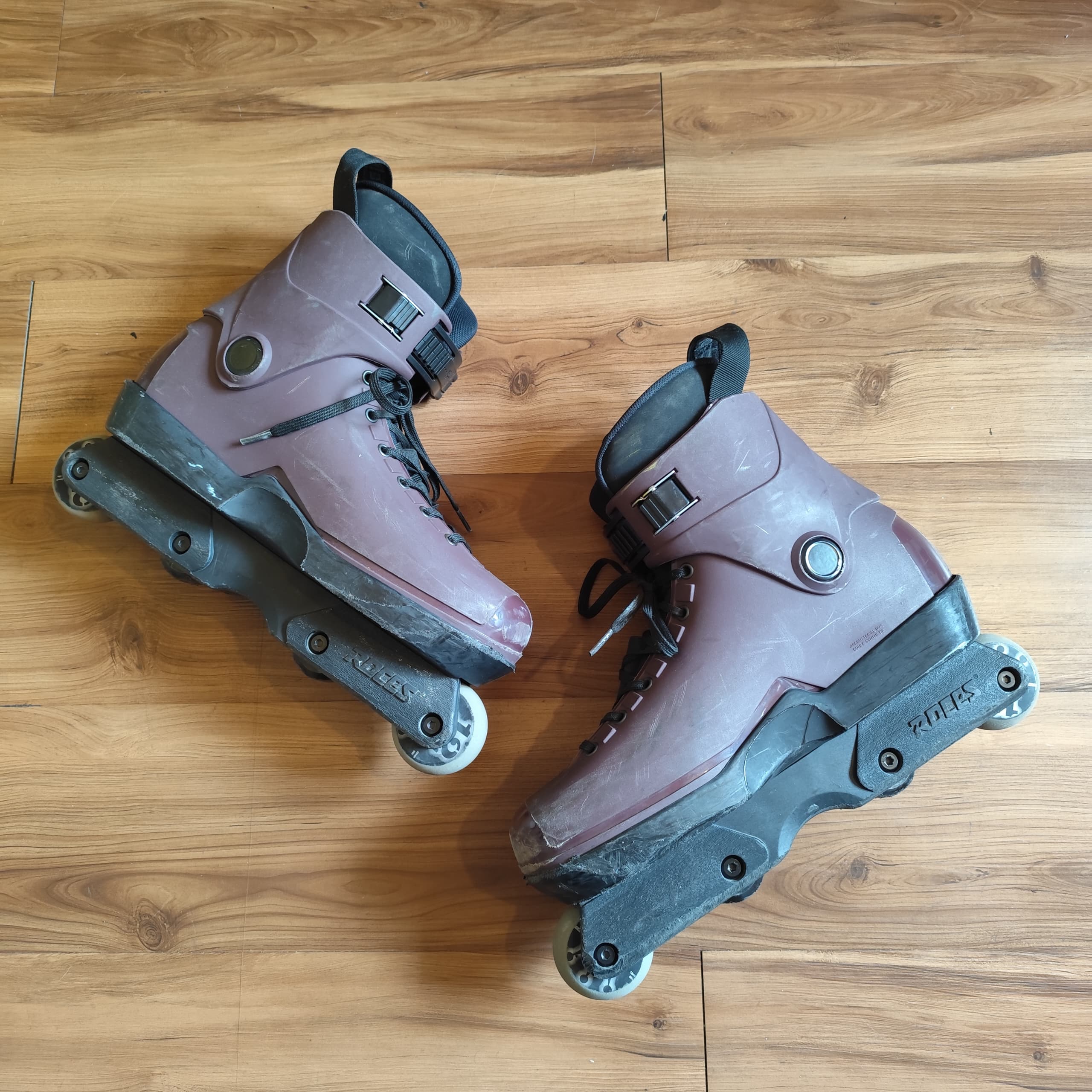ROCES - Chestnut M12 Aggressive Inline Skates (USED / EU44)