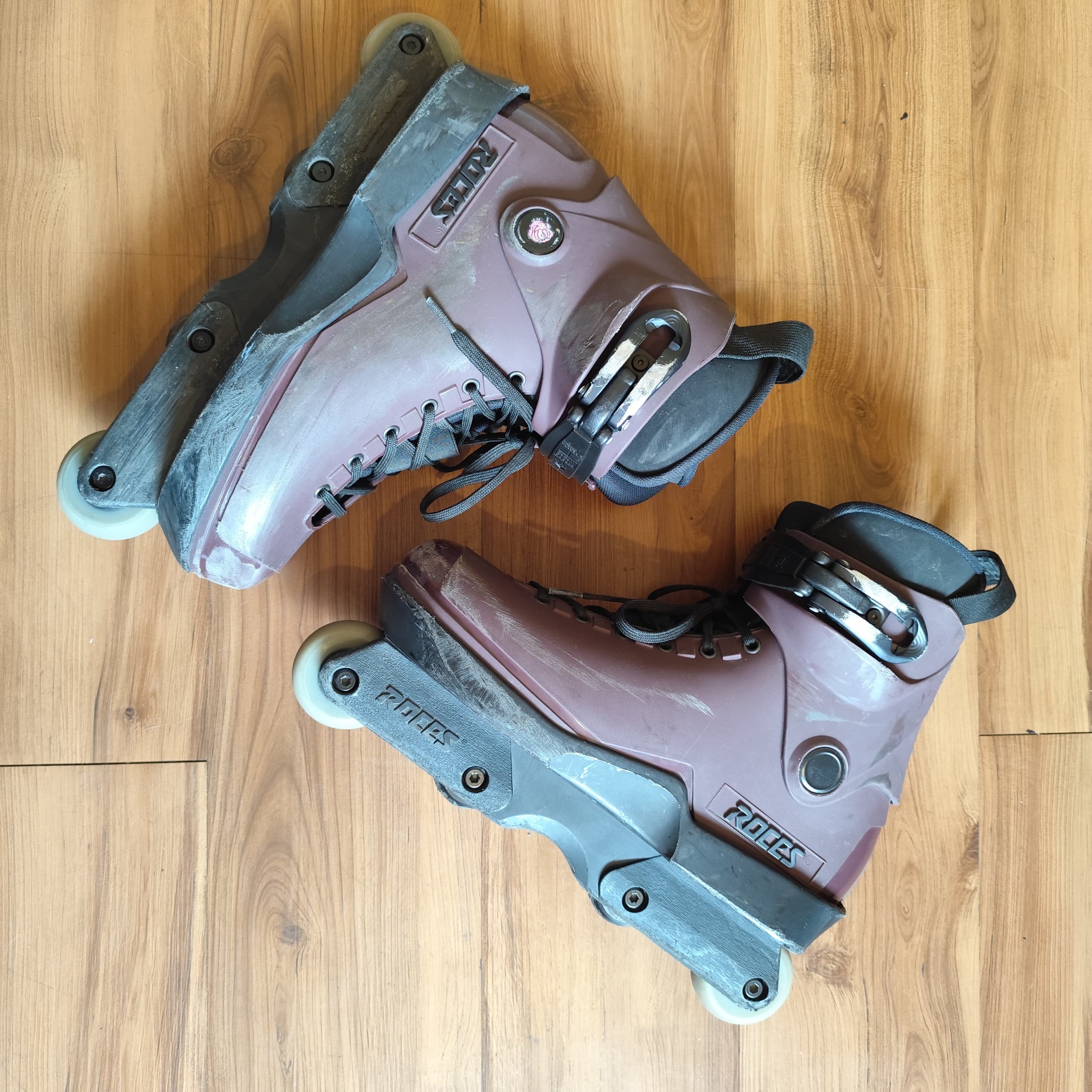 ROCES - Chestnut M12 Aggressive Inline Skates (USED / EU44)