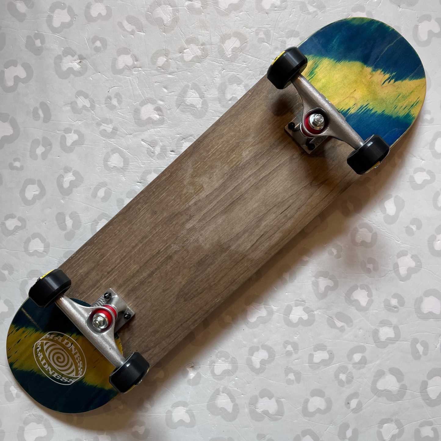 MADNESS - Voices R7 8.125" Skateboard Deck (Premium Ruckus + Hazard Promo)