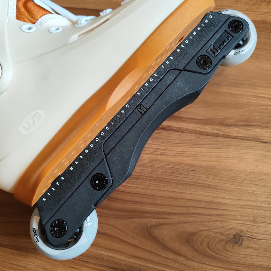 USD - Sway Witzemann Aggressive Inline Skates (Tuned By Mei Mei: EU39-40 / Kizer & Iqon)