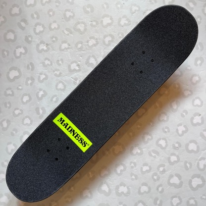 MADNESS - Voices R7 8.125" Skateboard Deck (Premium Ruckus + Hazard Promo)