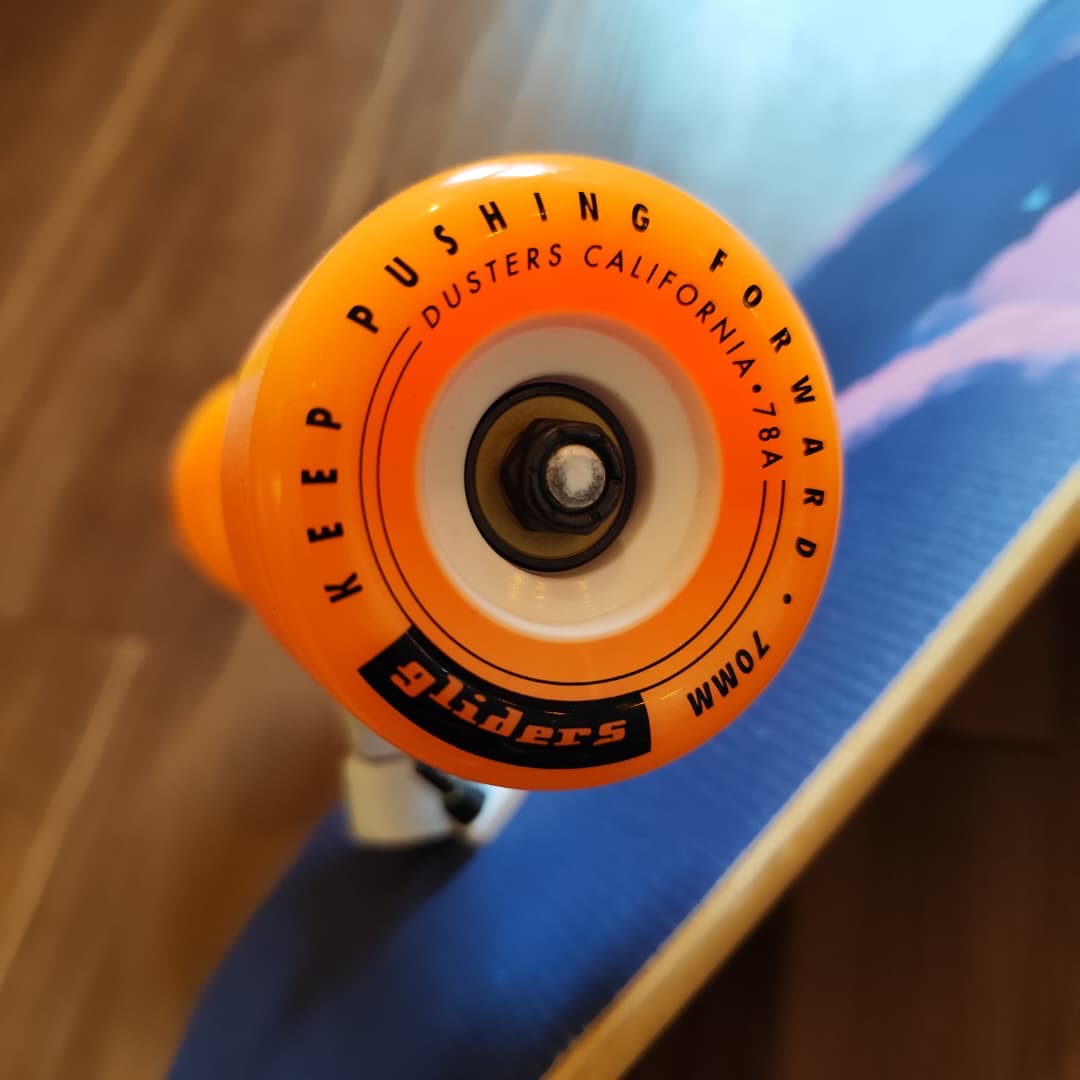 MANTA - Whale 44" Dancing Complete Longboard (Dusters Promo)