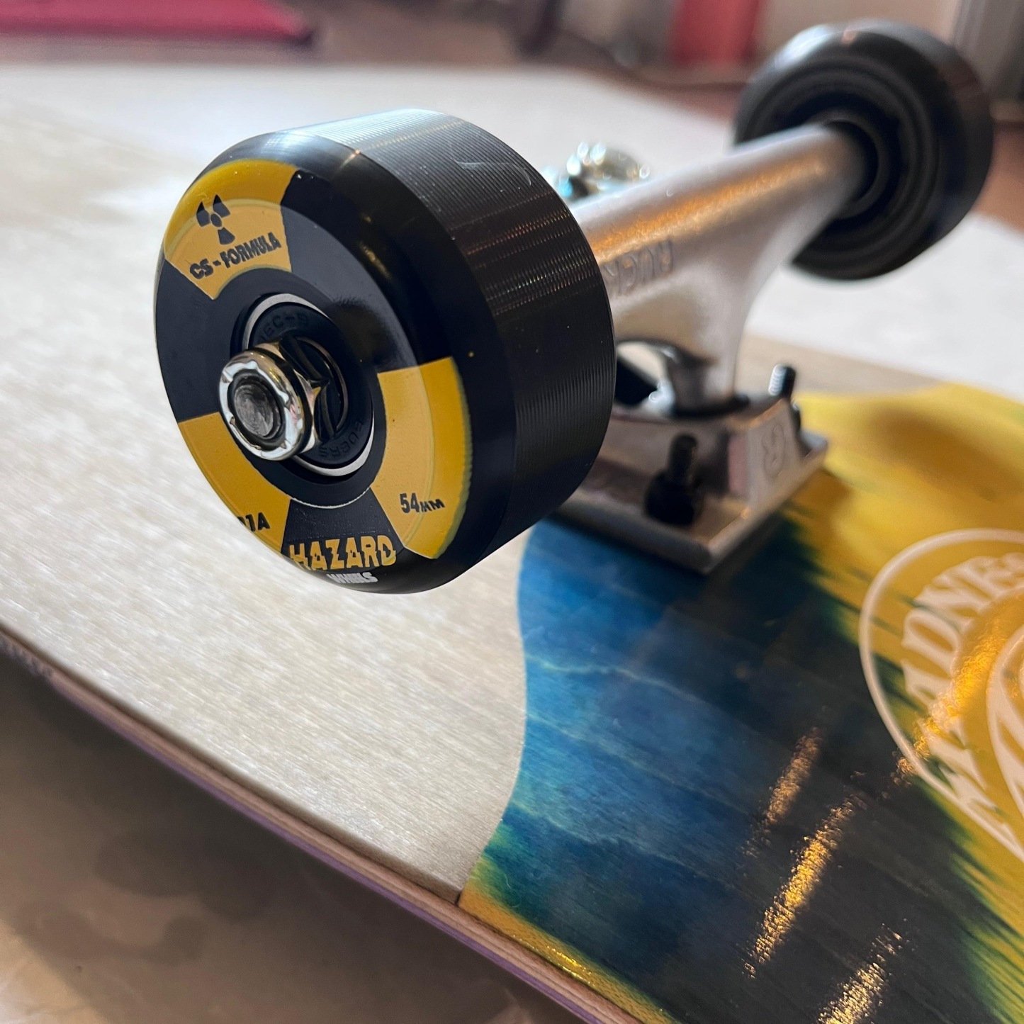 MADNESS - Voices R7 8.125" Skateboard Deck (Premium Ruckus + Hazard Promo)