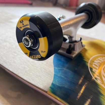 MADNESS - Voices R7 8.125" Skateboard Deck (Premium Ruckus + Hazard Promo)