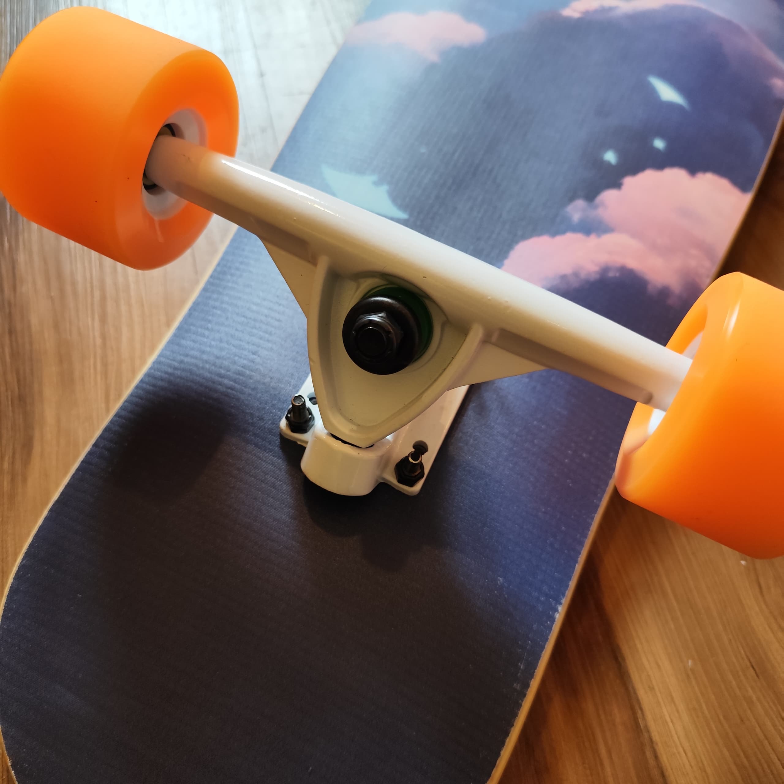 MANTA - Whale 44" Dancing Complete Longboard (Dusters Promo)