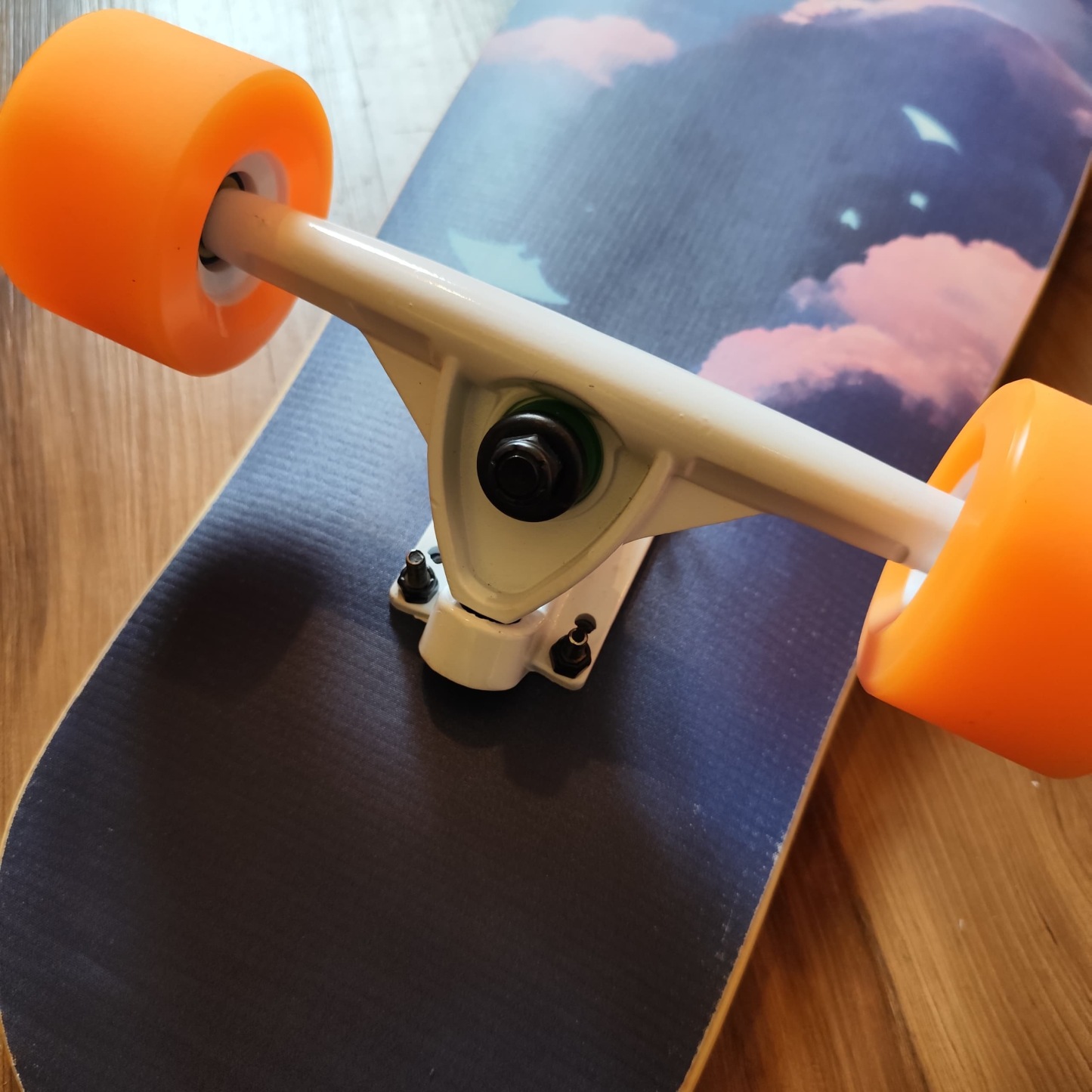 MANTA - Whale 44" Dancing Complete Longboard (Dusters Promo)