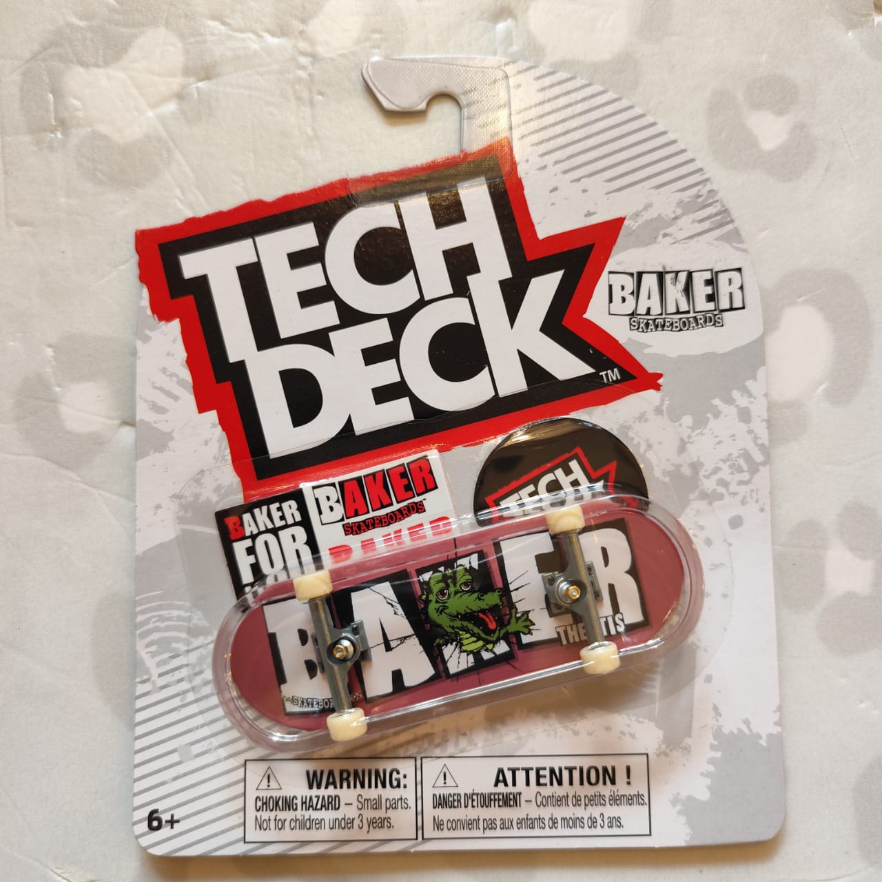 TECH DECK - Plastic Single 30mm Fingerboards (M57 Alpha Set)