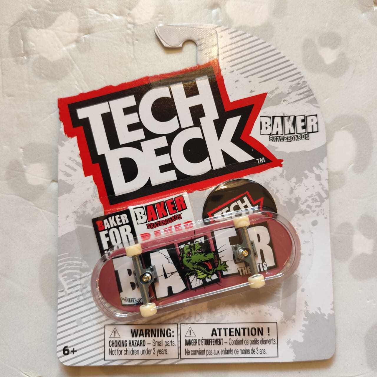 TECH DECK - Plastic Single 30mm Fingerboards (M57 Alpha Set)