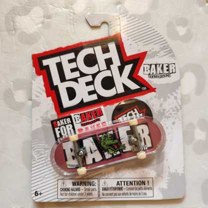 TECH DECK - Plastic Single 30mm Fingerboards (M57 Alpha Set)