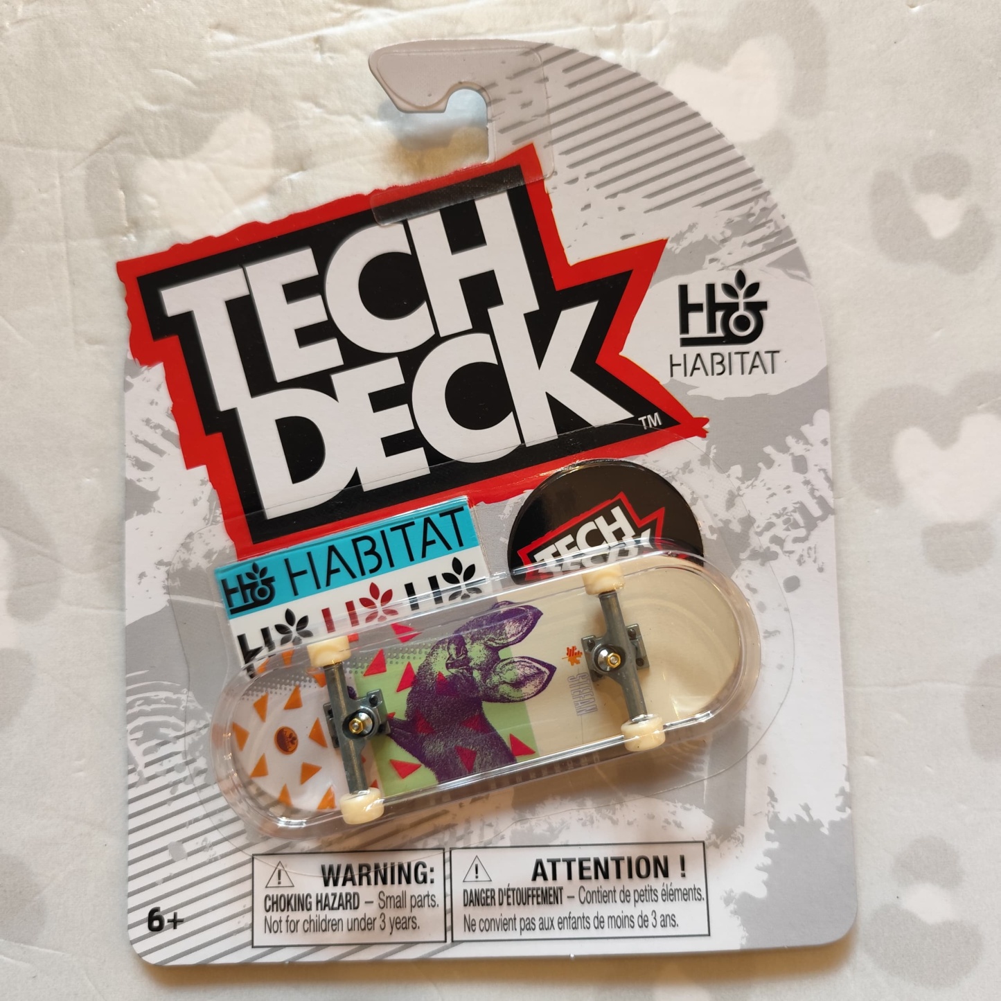 TECH DECK - Plastic Single 30mm Fingerboards (M57 Alpha Set)