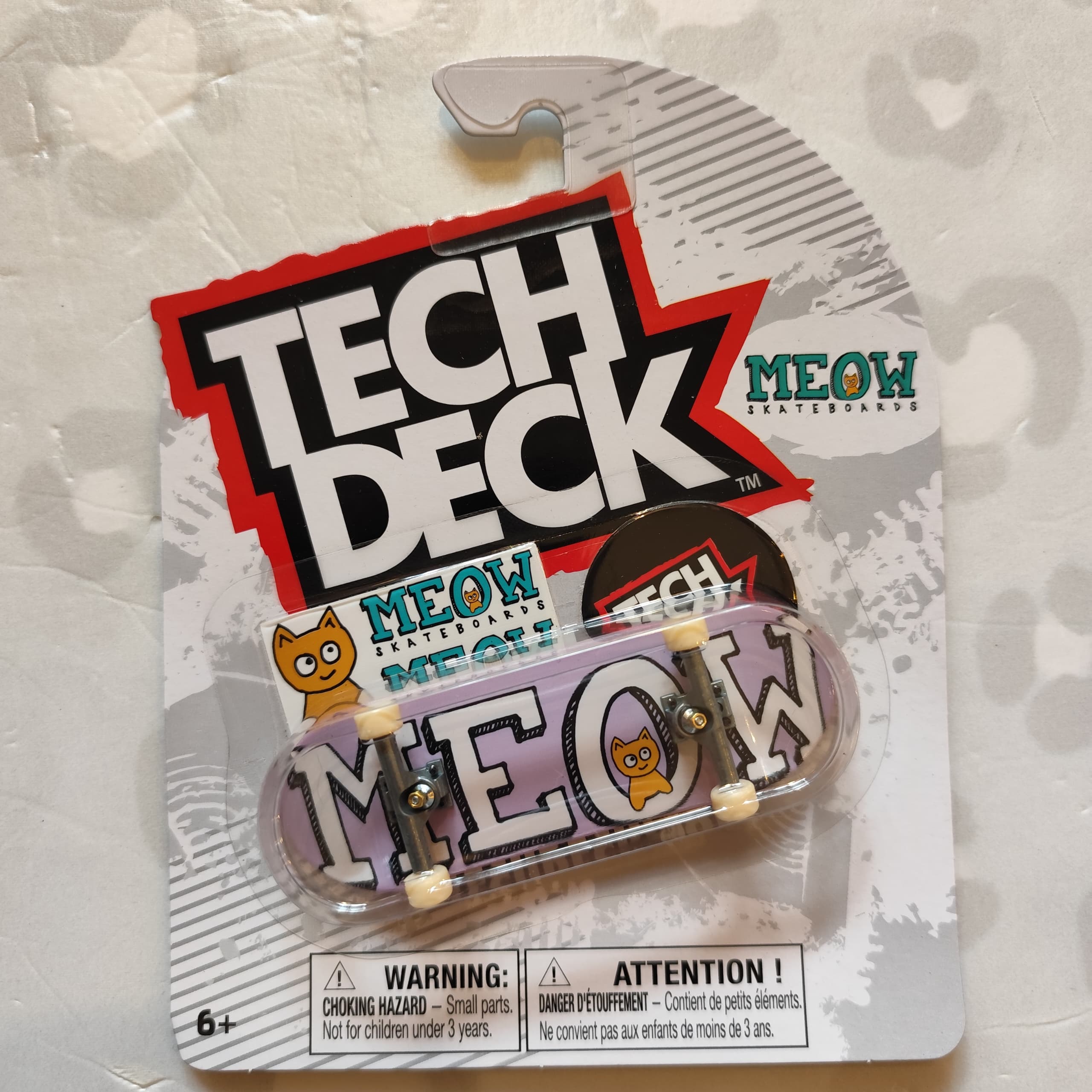 TECH DECK - Plastic Single 30mm Fingerboards (M57 Alpha Set)