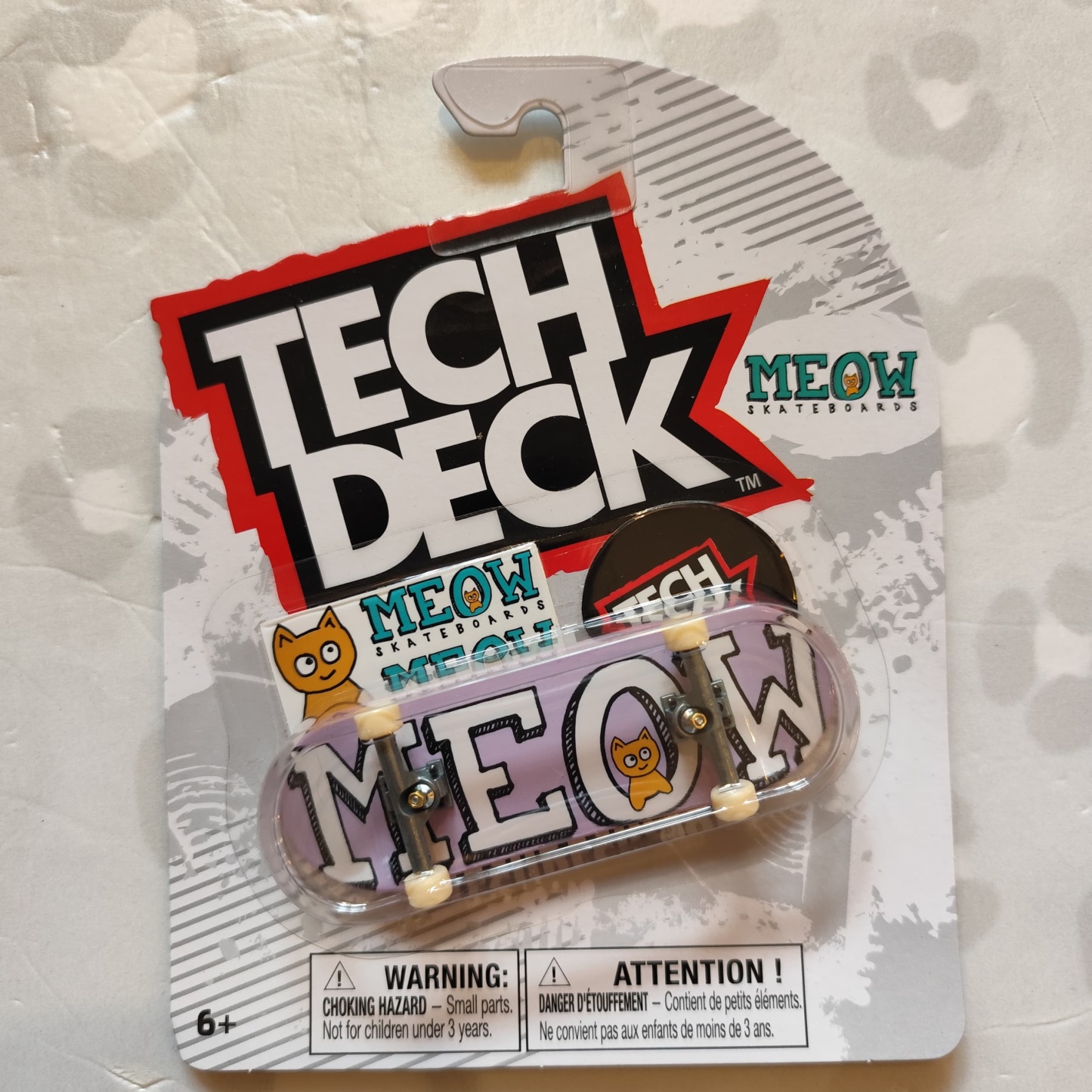 TECH DECK - Plastic Single 30mm Fingerboards (M57 Alpha Set)
