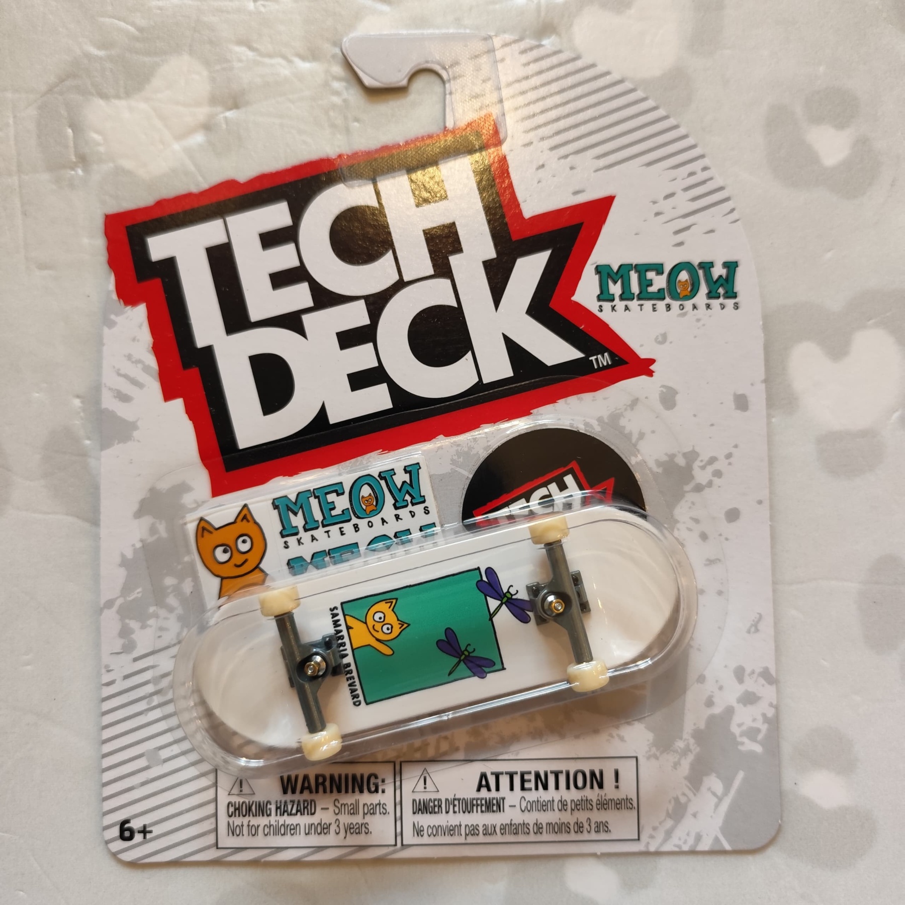 TECH DECK - Plastic Single 30mm Fingerboards (M57 Alpha Set)