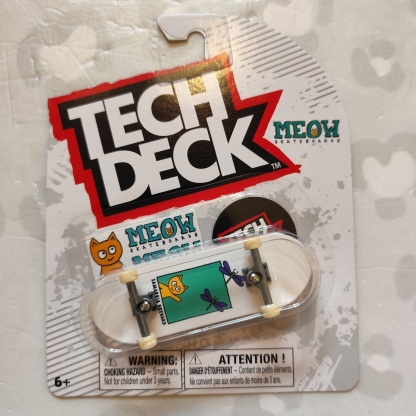 TECH DECK - Plastic Single 30mm Fingerboards (M57 Alpha Set)