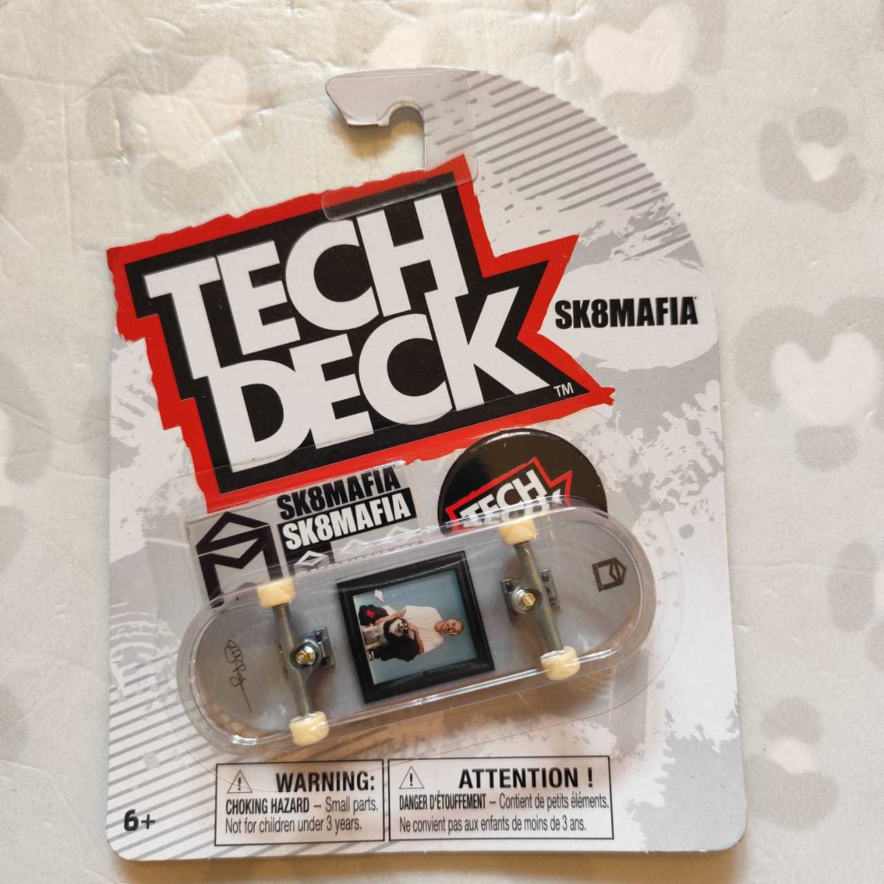 TECH DECK - Plastic Single 30mm Fingerboards (M57 Alpha Set)