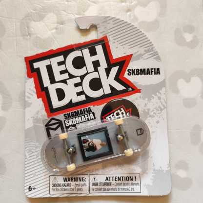TECH DECK - Plastic Single 30mm Fingerboards (M57 Alpha Set)