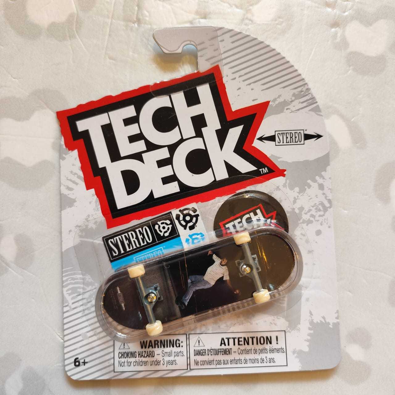 TECH DECK - Plastic Single 30mm Fingerboards (M57 Alpha Set)