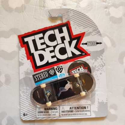 TECH DECK - Plastic Single 30mm Fingerboards (M57 Alpha Set)