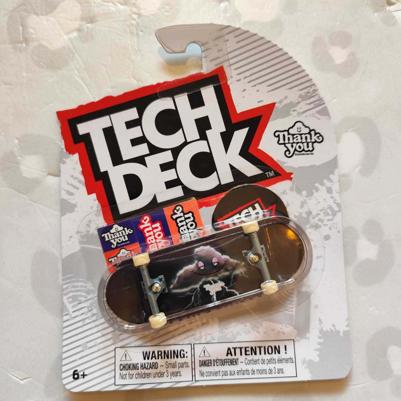 TECH DECK - Plastic Single 30mm Fingerboards (M57 Alpha Set)