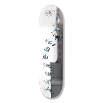 MACBA LIFE - Henry Jones Crash 8.25" Skateboard Deck