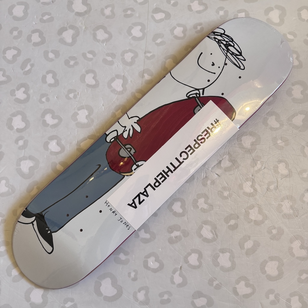 MACBA LIFE - Henry Jones Skate (7.75" / 8.0" / 8.25") Skateboard Deck