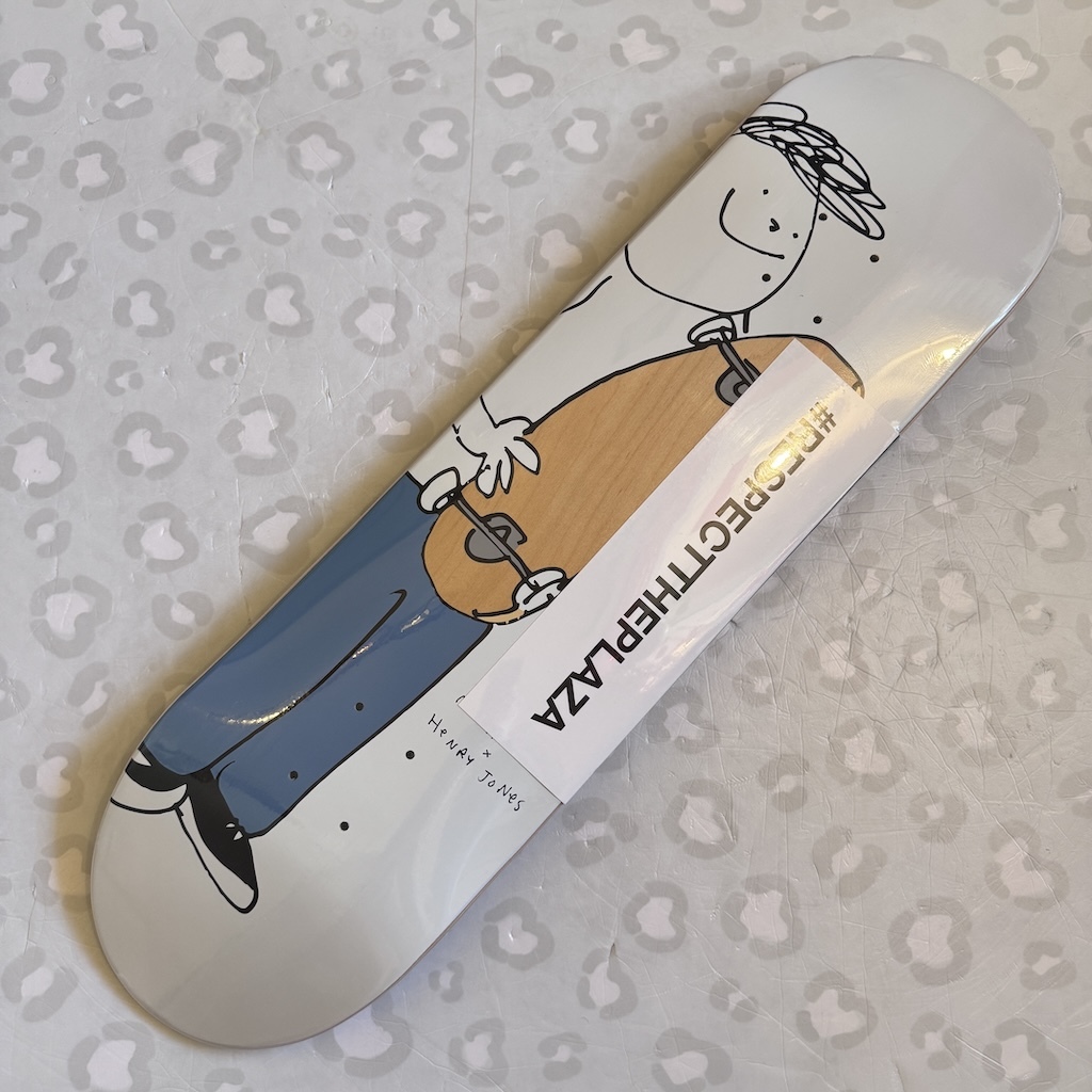 MACBA LIFE - Henry Jones Skate (7.75" / 8.0" / 8.25") Skateboard Deck