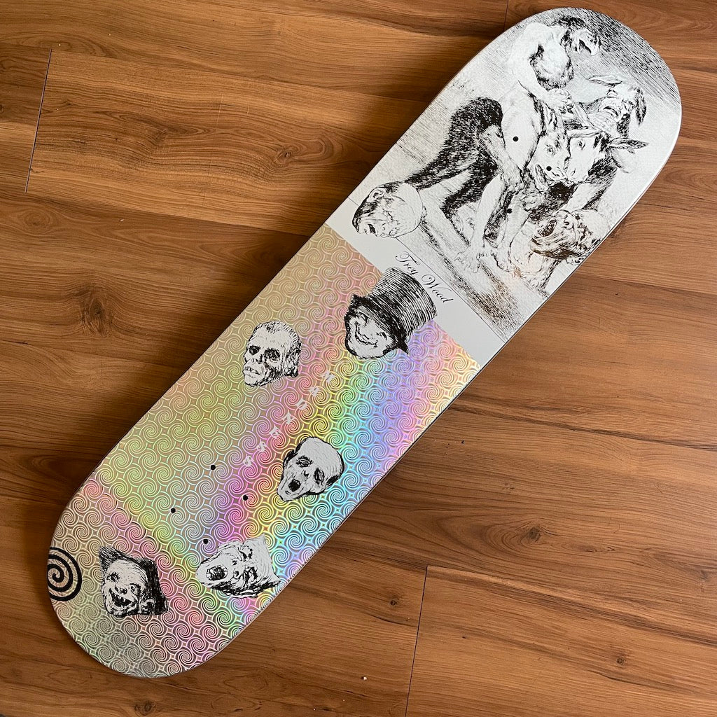 MADNESS - Trey Beast Holograph Super Sap R7 8.25" Skateboard