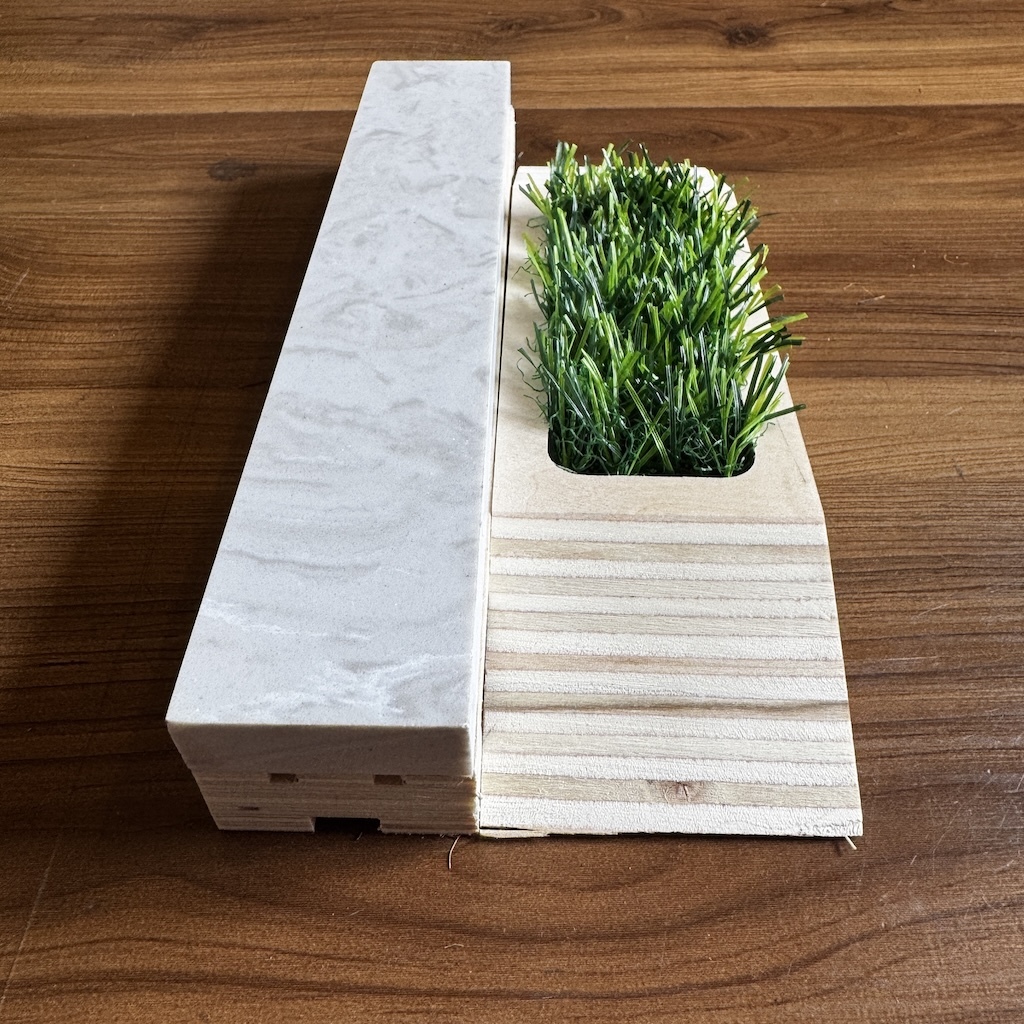 BLANK - Marble Ledge Fingerboard Obstacle