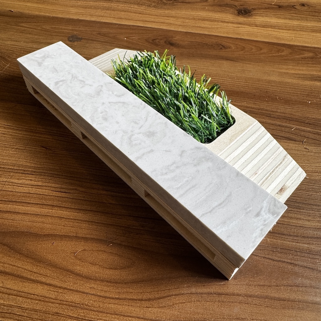 BLANK - Marble Ledge Fingerboard Obstacle