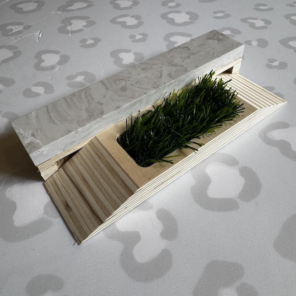 BLANK - Marble Ledge Fingerboard Obstacle