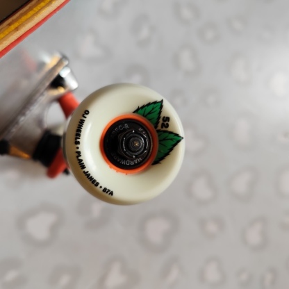 PRIMITIVE - Bob Marley Kaya 8.0" Complete Skateboard (Premium Tensor + OJ Wheels Custom Promo!)
